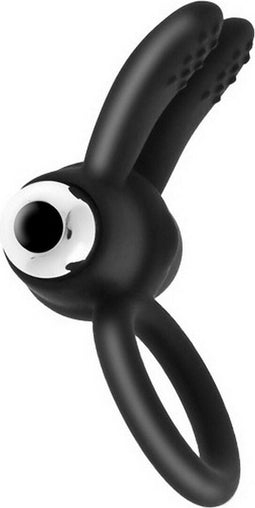 Penisring S Pleasures Zwart