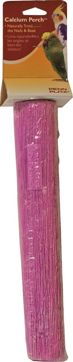 Penn Plax zitstok calcium met klem 30 cm