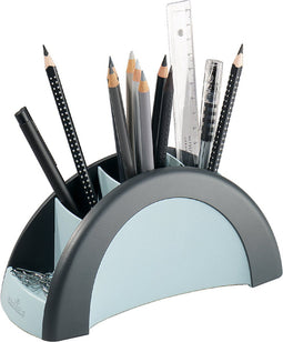 Pennenbak met 5 vakjes Durable Zwart