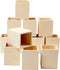 Pennenbakje Creotime 7 - 5x7 - 5x9 - 5cm hout - 12 stuks