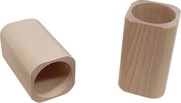 Pennenbakje Vierkant Beukenhout, 9,5cm