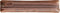 Pennenetui maverick dalian vlak 19x4cm leer bruin