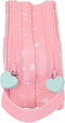 Pennenetui met 2 vakken BlackFit8 Globitos Roze 21 x 8 x 6 cm