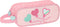 Pennenetui met 2 vakken BlackFit8 Globitos Roze 21 x 8 x 6 cm