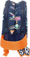 Pennenetui met 2 vakken Buzz Lightyear Marineblauw (21 x 8 x 6 cm)