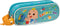Pennenetui met 2 vakken CoComelon Back to class Licht Blauw (21 x 8 x 6 cm)