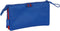 Pennenetui met 2 vakken F.C. Barcelona Blauw Kastanjebruin 22 x 12 x 3 cm