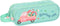 Pennenetui met 2 vakken Glow Lab Pepa Groen (21 x 8 x 6 cm)