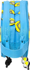 Pennenetui met 2 vakken Minions Minionstatic Blauw (21 x 8 x 6 cm)