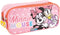 Pennenetui met 2 vakken Minnie Mouse Roze 22,5 x 8 x 10 cm
