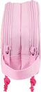 Pennenetui met 2 vakken Na!Na!Na! Surprise Sparkles Roze (21 x 8 x 6 cm)