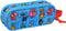 Pennenetui met 2 vakken PJ Masks Blauw 21 x 8 x 6 cm