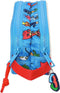 Pennenetui met 2 vakken PJ Masks Blauw 21 x 8 x 6 cm