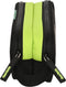 Pennenetui met 2 vakken Real Betis Balompié Zwart Limoen 21 x 8 x 6 cm