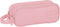 Pennenetui met 2 vakken Safta Roze 21 x 8 x 6 cm