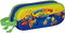 Pennenetui met 2 vakken SuperThings 3D Multicolour 21 x 8 x 6 cm