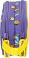 Pennenetui met 2 vakken SuperThings Guardians of Kazoom Paars Geel (21 x 8 x 6 cm)