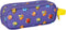 Pennenetui met 2 vakken SuperThings Guardians of Kazoom Paars Geel (21 x 8 x 6 cm)