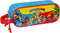 Pennenetui met 2 vakken SuperThings Rescue force Blauw 21 x 8 x 6 cm
