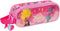 Pennenetui met 2 vakken Trolls Roze 21 x 8 x 6 cm