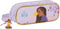 Pennenetui met 2 vakken Wish Lila 21 x 8 x 6 cm