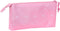 Pennenetui met 3 vakken Barbie Girl Roze 22 x 12 x 3 cm