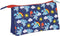 Pennenetui met 3 vakken Blue's Clues Marineblauw (22 x 12 x 3 cm)