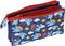 Pennenetui met 3 vakken Blue's Clues Marineblauw (22 x 12 x 3 cm)