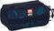 Pennenetui met 3 vakken Eckō Unltd. Peaks Marineblauw (21,5 x 10 x 8 cm)
