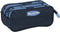 Pennenetui met 3 vakken El Niño Bahia Blauw (21,5 x 10 x 8 cm)
