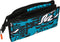 Pennenetui met 3 vakken El Niño Ocean Zwart Blauw (22 x 12 x 3 cm)