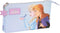 Pennenetui met 3 vakken Frozen Believe Lila 22 x 12 x 3 cm