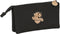 Pennenetui met 3 vakken Harry Potter Bravery Zwart 22 x 12 x 3 cm
