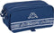 Pennenetui met 3 vakken Kappa 21,5 x 10 x 8 cm Marineblauw