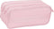 Pennenetui met 3 vakken Kappa 21,5 x 10 x 8 cm Roze