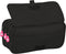 Pennenetui met 3 vakken Kappa Black and pink Zwart (21,5 x 10 x 8 cm)