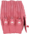 Pennenetui met 3 vakken Kappa Marsala 21,5 x 10 x 8 cm