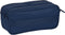 Pennenetui met 3 vakken Kappa Navy Marineblauw (21,5 x 10 x 8 cm)