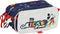 Pennenetui met 3 vakken Mickey Mouse Clubhouse Only one Marineblauw (21,5 x 10 x 8 cm)