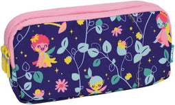 Pennenetui met 3 vakken Milan Fairy Tale Lila (20 x 11 x 6,5 cm)