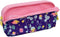 Pennenetui met 3 vakken Milan Fairy Tale Lila (20 x 11 x 6,5 cm)