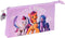 Pennenetui met 3 vakken My Little Pony Lila (22 x 12 x 3 cm)