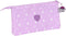 Pennenetui met 3 vakken My Little Pony Lila (22 x 12 x 3 cm)