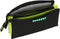 Pennenetui met 3 vakken Real Betis Balompié Zwart Limoen 22 x 12 x 3 cm
