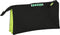 Pennenetui met 3 vakken Real Betis Balompié Zwart Limoen 22 x 12 x 3 cm
