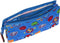 Pennenetui met 3 vakken Spiderman Team up Blauw 22 x 12 x 3 cm