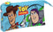 Pennenetui met 3 vakken Toy Story Ready to play Licht Blauw (22 x 12 x 3 cm)