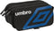 Pennenetui met 3 vakken Umbro Flash Zwart (21,5 x 10 x 8 cm)
