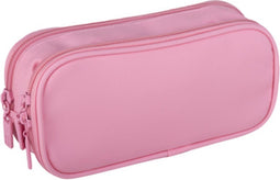 Pennenetui quattro colori rhoek 2d 22x11x7 rosa | 1 stuk