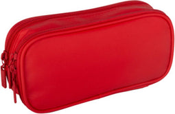 Pennenetui quattro colori rhoek 2d 22x11x7 rosso | 1 stuk